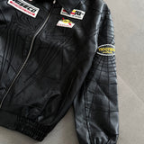 Spider Web Racing Moto Jacket