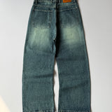 Acid Wash Wide-Leg