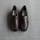 Brown Loafers