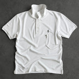 White Collared Shirt