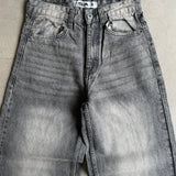 Vintage Fade Wide Leg Jeans