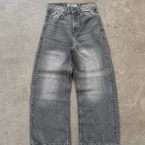Vintage Fade Wide Leg Jeans