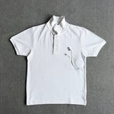 White Collared Shirt