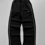 Black Fleece Sweatpants – 330-350 GSM