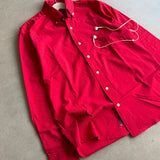 Red Oxford Shirt