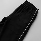 Black Fleece Sweatpants – 330-350 GSM