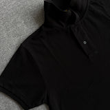 Black Collared Shirt