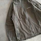 Basecamp olive-brown technical shell jacket