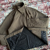 Mocha Brown Harrington Jacket
