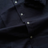 Navy Button-Down Shirt