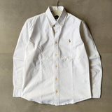 White Oxford Shirt