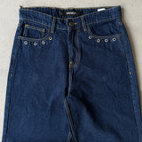 Raw Indigo Wide-Leg