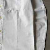 White Oxford Shirt