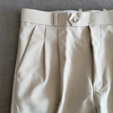 Off-White Baggy Double-Pleat Trousers