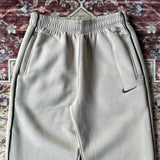 Beige Fleece Sweatpants – 330-350 GSM