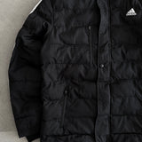 Adid*s Climalite Black Puffer Jacket