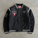 Geffen Varsity Jacket | Dodgs Team Patch