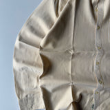 Butter Yellow Fine-Stripe Shirt