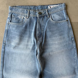 Light Blue Wide-Leg