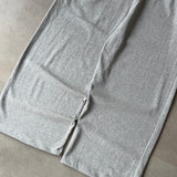 Double-Waist Wide-Leg Sweatpants