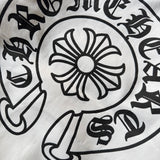 Graphic White Hoodie