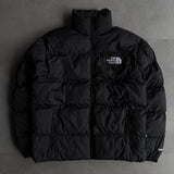 Black 700 Puffer Jacket ( Boxy-Fit)
