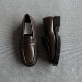 Brown Loafers