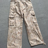 Baggy Camo Cargo-Pants