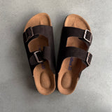Arizona Two-Strap Sandals