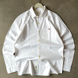 White Linen Button-Up Shirt