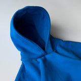 Royal Blue Heavyweight Boxy Hoodie | 450 GSM