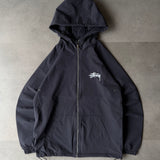 HOODED WINDBREAKER