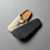 Taupe Boston Clog