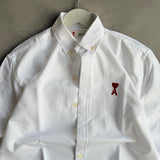 AMI CLASSIC WHITE SHIRT